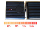 Stufa Elettrica ad Infrarossi da Parete Soffitto 97x18,9x6,7 cm 1000W con Altoparlanti Bluetooth Nero-6