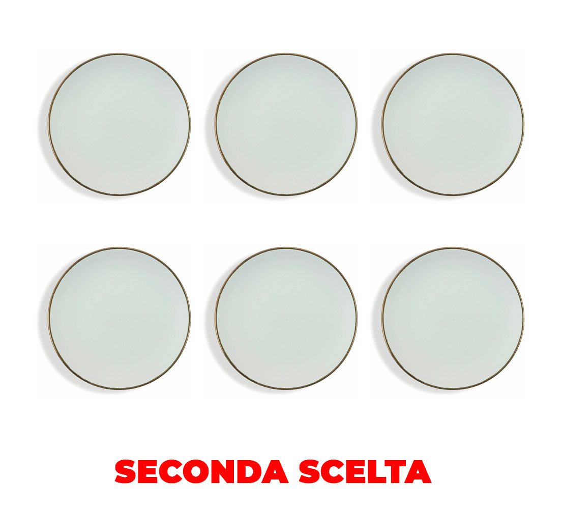 Set 6 Piatti...