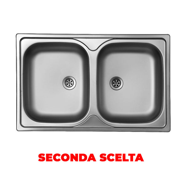 online Lavello 80x50 cm 50 series Seconda Scelta