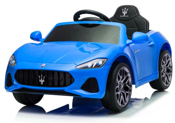 sconto Voiture électrique pour enfants 12V Maserati GranCabrio S502 Bleu