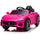 Voiture électrique pour enfants 12V Maserati GranCabrio S502 Rose