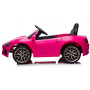 Macchina Elettrica per Bambini 12V Maserati GranCabrio S502 Rosa-2