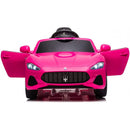 Macchina Elettrica per Bambini 12V Maserati GranCabrio S502 Rosa-6