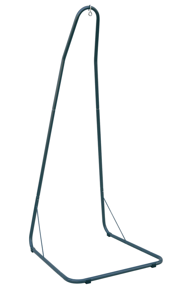 Support pour hamac suspendu 93x100x226 cm avec crochet central en fer anthracite online