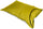 Grand Coussin Luge pour la Neige 160x110 cm en Acrylique Pomodone Yellow Slide