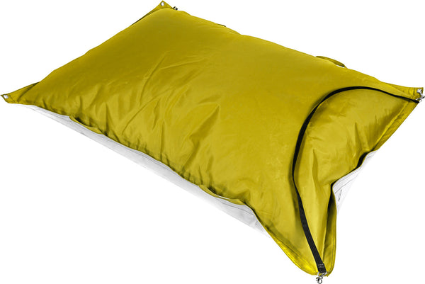 prezzo Grand Coussin Luge pour la Neige 160x110 cm en Acrylique Pomodone Yellow Slide