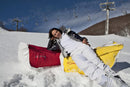 Cuscinone Slitta per Neve 160x110 cm in Acrilico Pomodone Scivolone Rosso-6