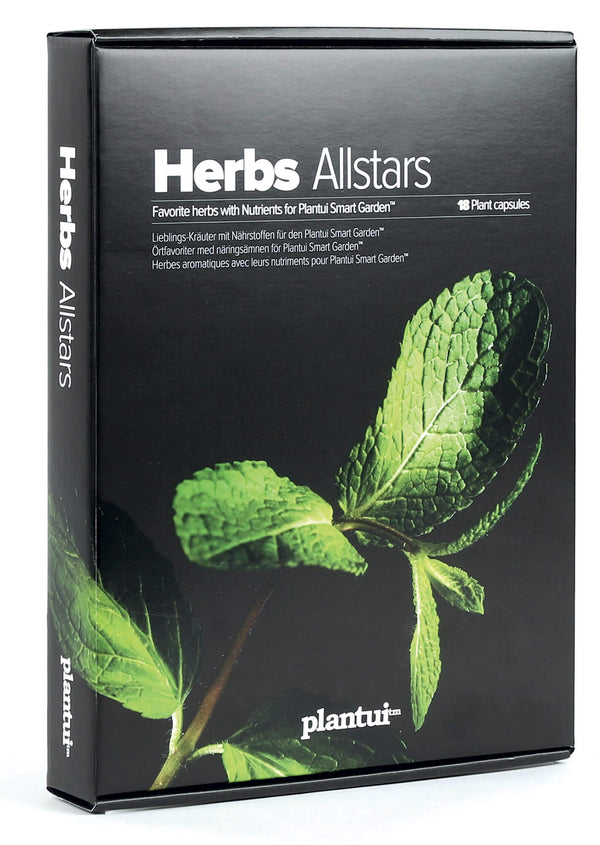 Pack de 6 Graines d'Herbes Aromatiques pour Culture Hydroponique Plantui Herb Allstars prezzo