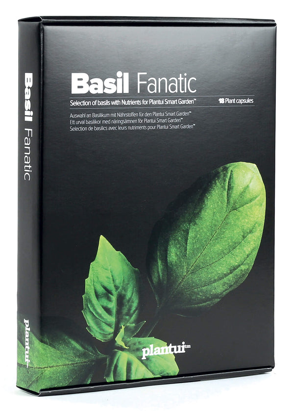 acquista Pack de 6 Graines de Basilic pour Culture Hydroponique Plantui Basil Fanatic