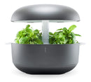 Sistema Idroponico a Led per Coltivazione Idroponica Plantui 6 Smart Garden Grigio-1