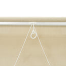 Lettino Prendisole da Giardino 189x61x38 cm in Alluminio e Textilene Simba Taupe-10