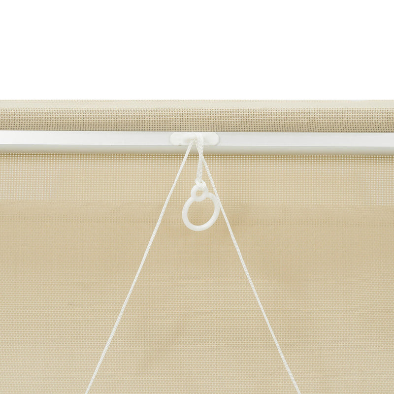 Lettino Prendisole da Giardino 189x61x38 cm in Alluminio e Textilene Simba Taupe-10