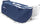 Luge à Neige 135x38x34 cm en Acrylique Pomodone Slittone Royal Blue