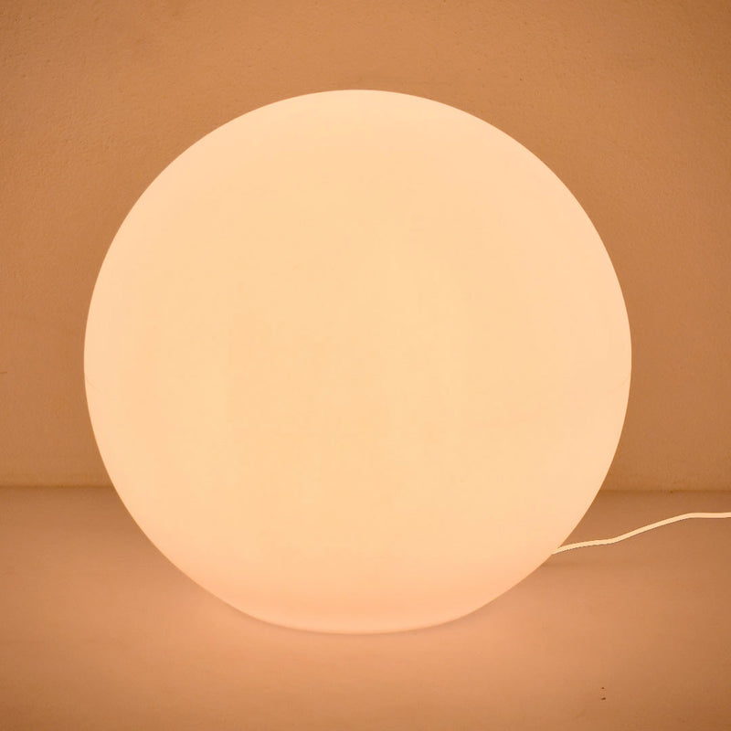 Sfera Luminosa da Giardino a LED Ø40 cm in Resina 5W Sphere Bianco Caldo-3