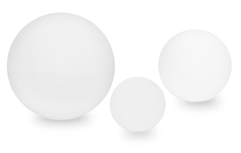 Sfera Luminosa da Giardino a LED Ø40 cm in Resina 5W Sphere Bianco Caldo-5