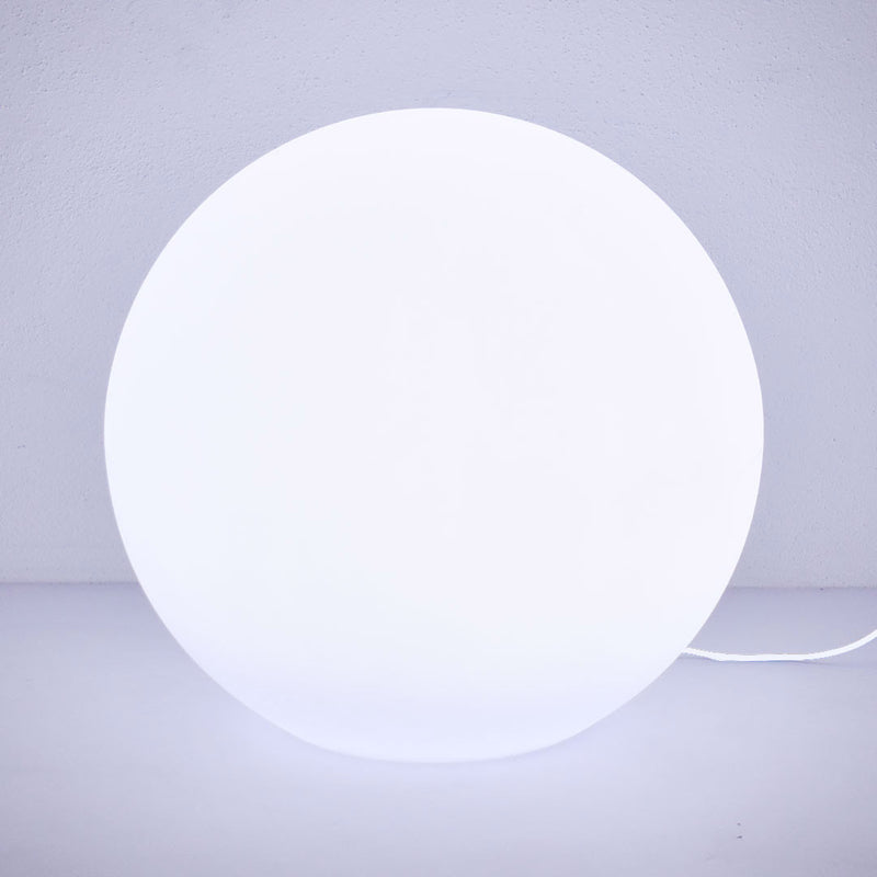 Sfera Luminosa da Giardino a LED Ø30 cm in Resina 5W Sphere Bianco Freddo-3