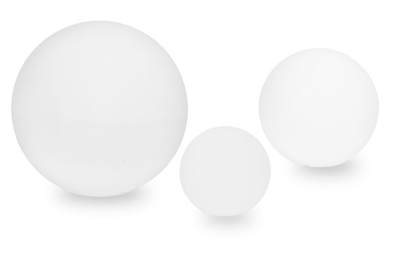 Sfera Luminosa da Giardino a LED Ø30 cm in Resina 5W Sphere Bianco Neutro-5