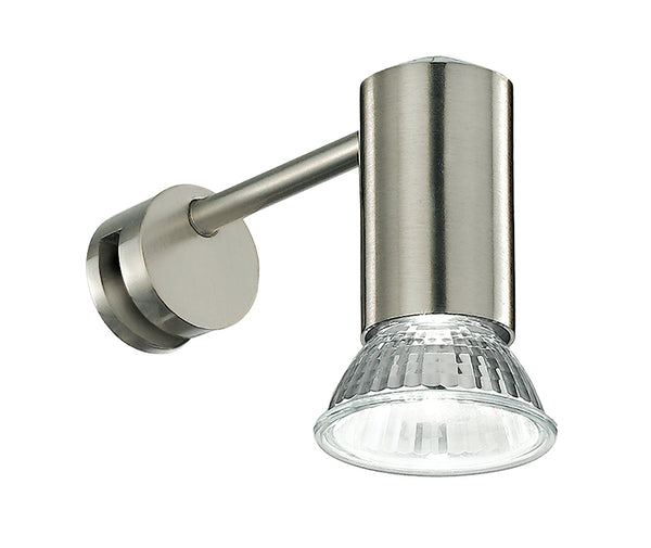 online Applique au-dessus du miroir en métal Nikel, lampe de salle de bains GU10