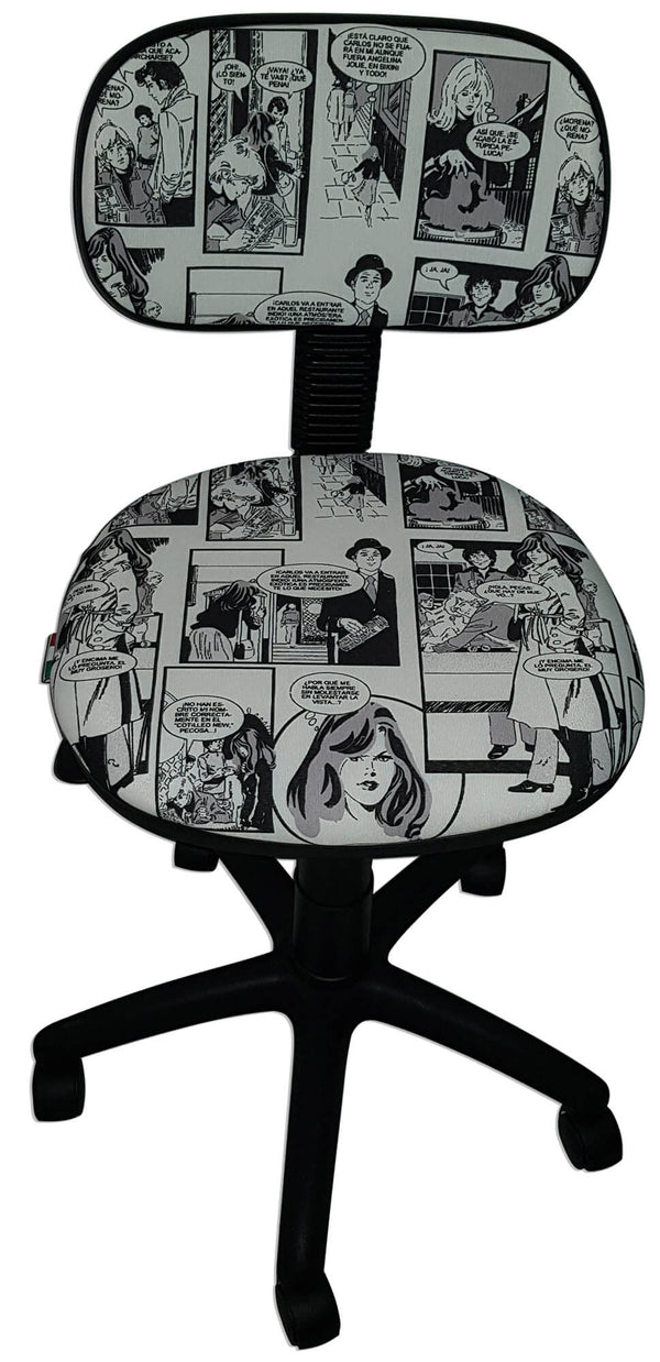 prezzo Fauteuil de bureau opératif en tissu bande dessinée Renier