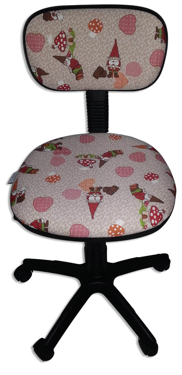 acquista Chaise de bureau opérative en tissu Renier Gnomes