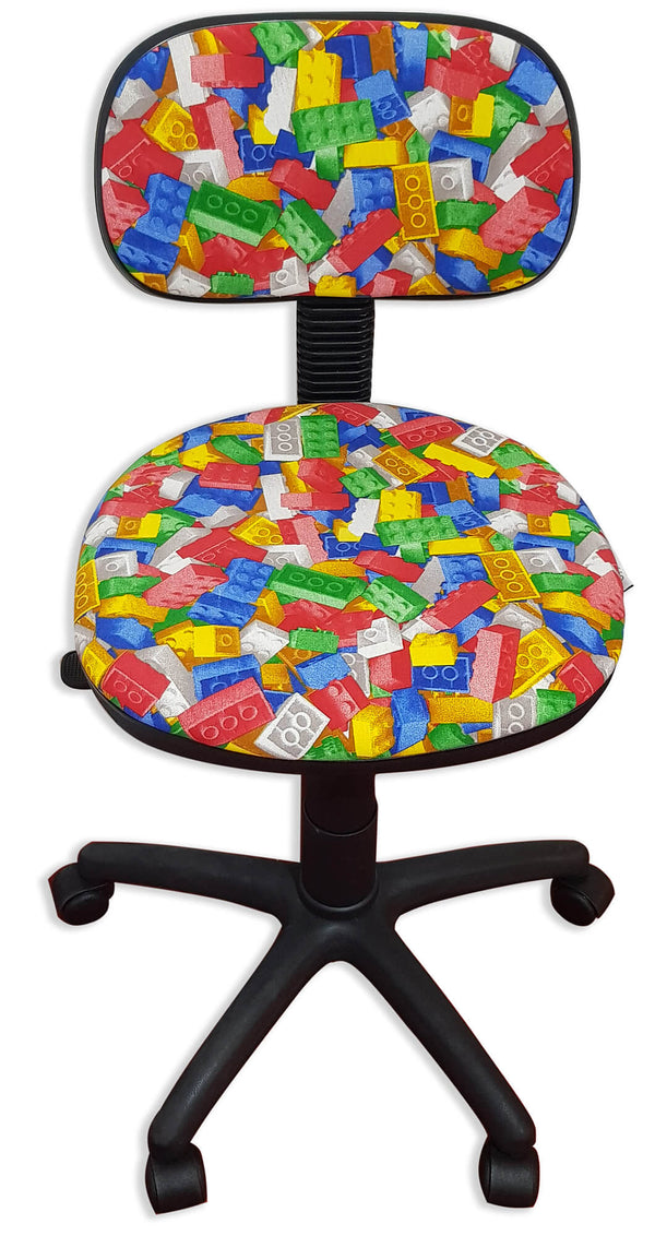 Chaise de bureau opérative en tissu Renier Mattoncini acquista