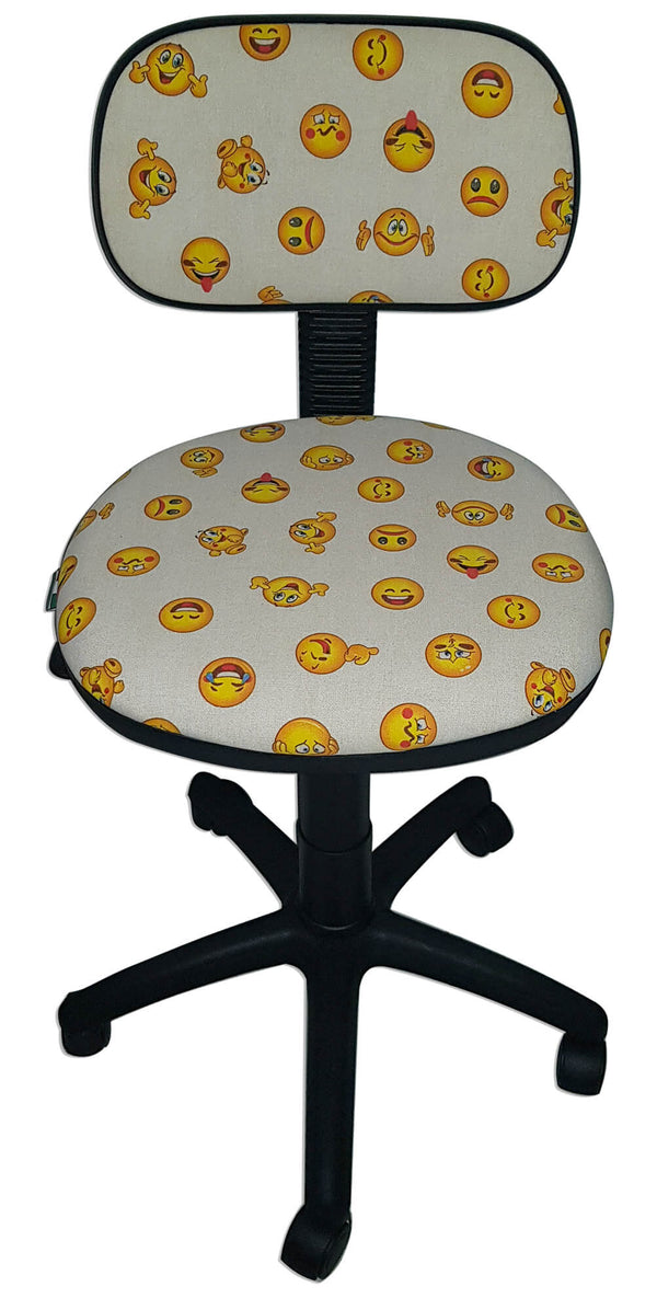 online Chaise de bureau opérative en tissu Renier Smile