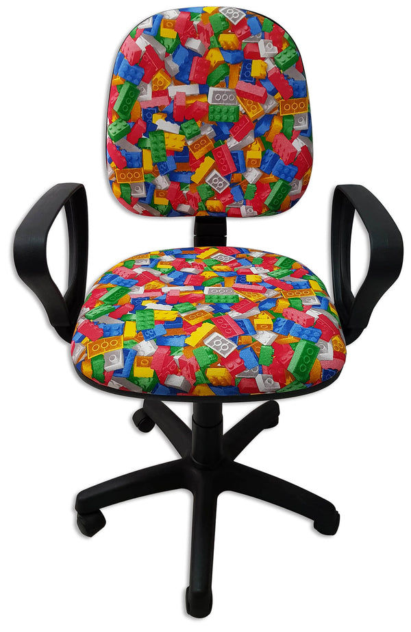 Chaise de bureau opérative en tissu Renier Mattoncini online