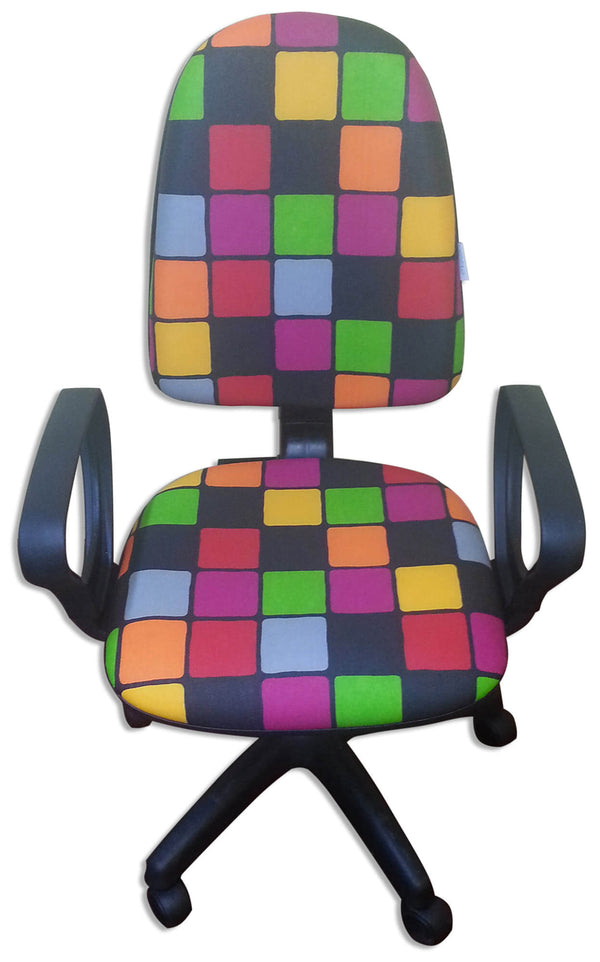 Chaise de bureau opérative en tissu Renier Rubik acquista