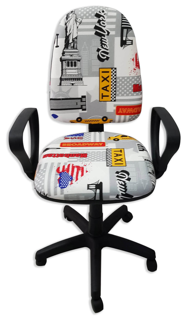 prezzo Fauteuil de bureau opératif en tissu Renier Taxi Driver