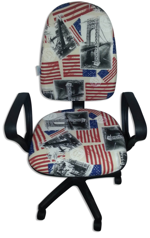 prezzo Fauteuil de bureau opératif en tissu Renier USA