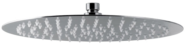 Pommeau de Douche Rond Ultraslim Ø30 cm en Acier Inoxydable Satiné du Nil online