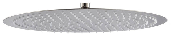 Pommeau de Douche Rond Ultraslim Ø40 cm en Acier Inoxydable Satiné du Nil sconto