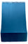 Store pour Chevauchement 1,4x2,5m en Polyester avec Anneaux Rainier Bleu Uni