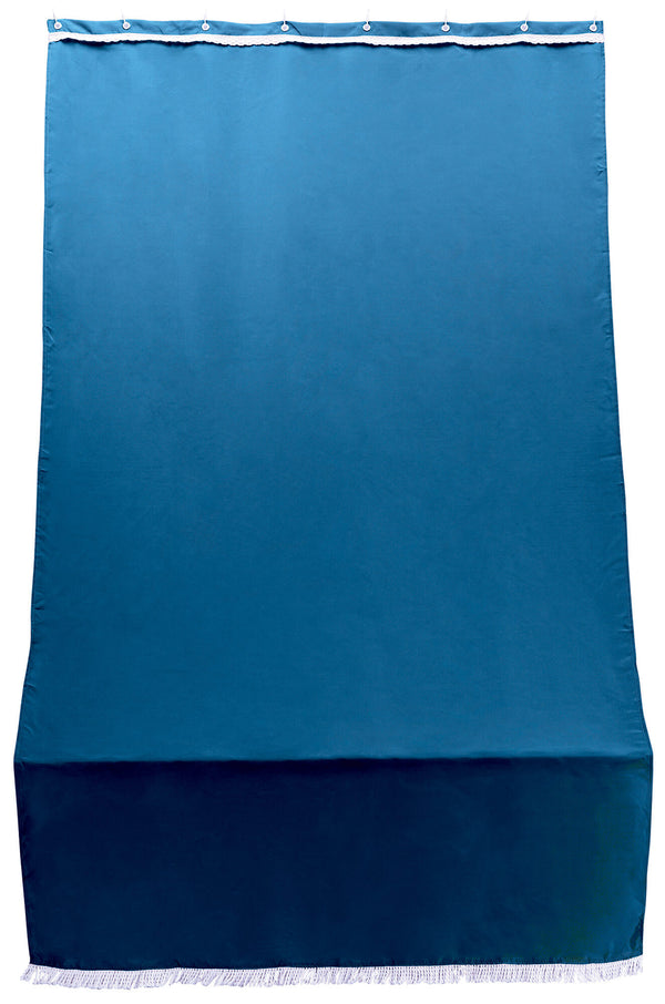 acquista Auvent en Polyester pour Chevauchement 1,4x3m avec Anneaux Rainier Bleu Uni