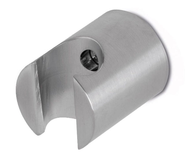 Support mural fixe pour douchette en acier inoxydable satiné Nilo prezzo