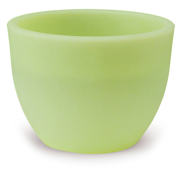 Set 2 Vases en Polyéthylène Vanossi Orione Vert Fluo Différentes Tailles prezzo