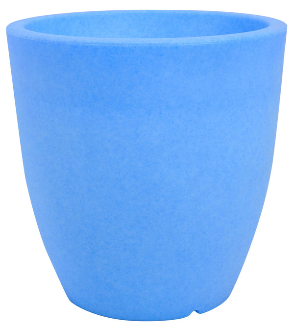 sconto Vanossi Orione Alto Blue Fluo Polyéthylène Vase Différentes Tailles
