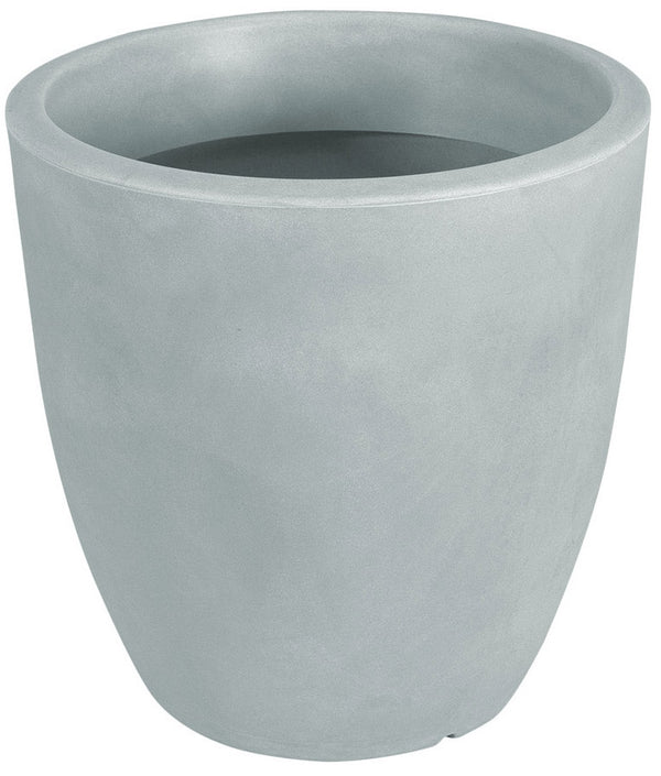 Grand Vase Ø40x40cm en Polyéthylène Vanossi Orione Tondo Pietra Serena sconto