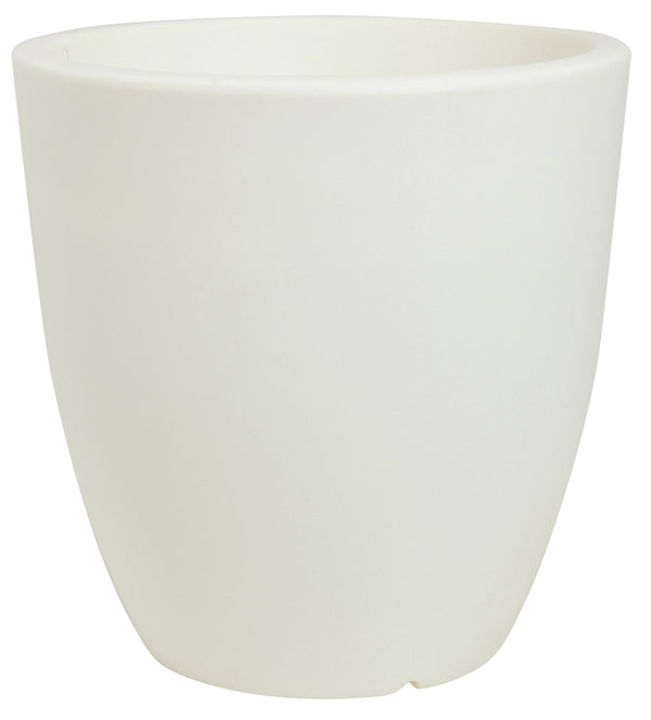 acquista Vanossi Orione Alto White Fluo Polyéthylène Vase Différentes Tailles