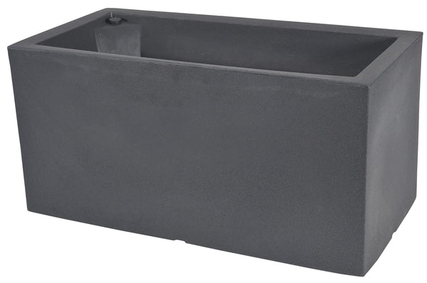 Vase en Polyéthylène Vanossi Atlantis Anthracite Différentes Tailles online