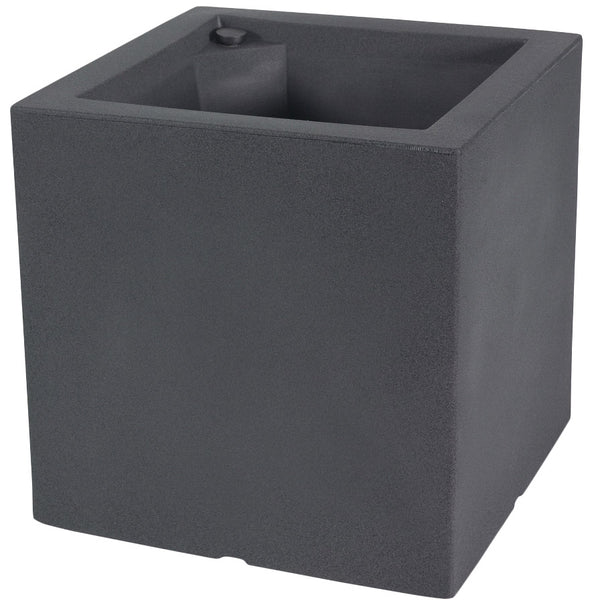 Vase en Polyéthylène Vanossi Atlantis Anthracite Différentes Tailles sconto