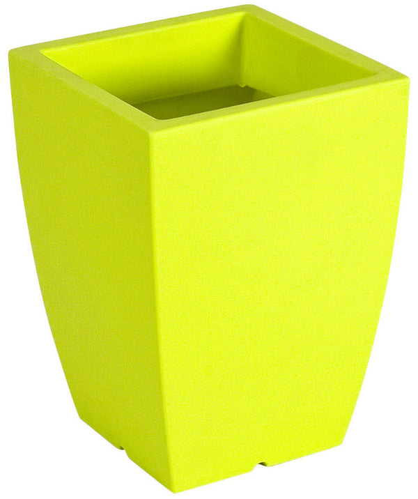 Vanossi Hydrus Vase en polyéthylène vert acide Différentes tailles sconto