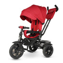 Triciclo Passeggino per Bambini 6 in 1 con Seggiolino Reversibile Qplay Premium Rosso-1