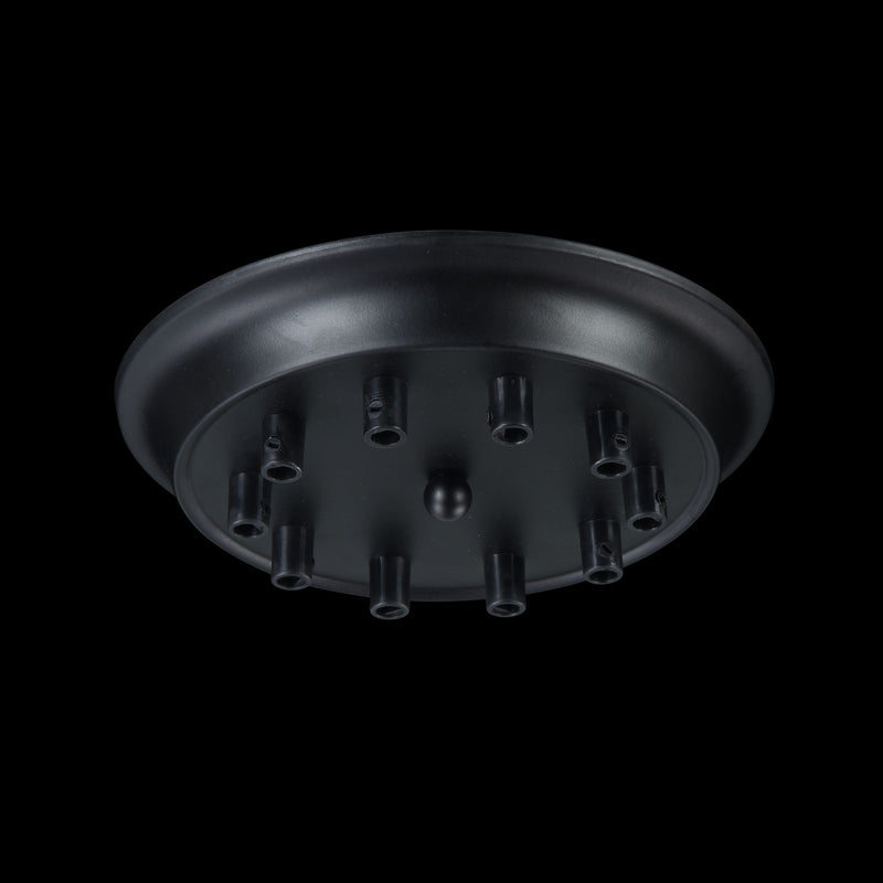 Base universale Universal base in Metallo Dakota Nero-1