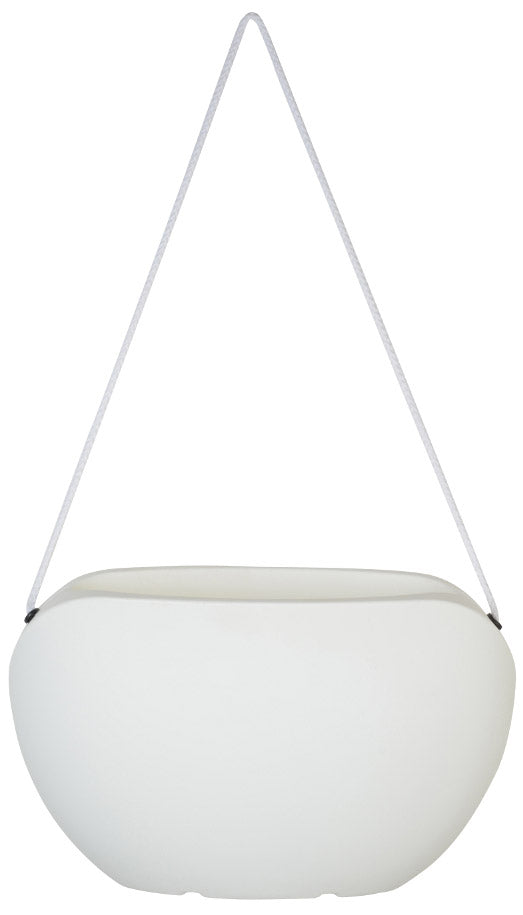 Vase Ovale en Polyéthylène Vanossi Clio Bag Corde Blanc Différentes Tailles online