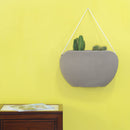 Vaso Ovale 50x20x30,5cm in Polietilene Vanossi Clio Bag Corda Avana-2