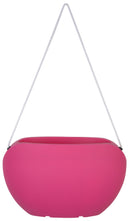 Vaso Ovale 30x13,5x18 cm in Polietilene Vanossi Clio Bag Corda Fucsia-1