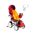 Triciclo Passeggino Seggiolino Reversibile 6in1 Happy Kids Viola-7