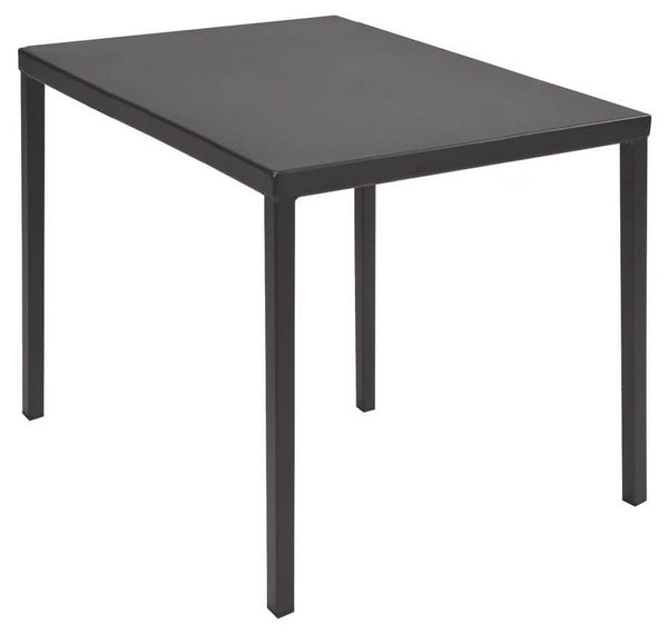 prezzo Table de jardin 140x140 cm en acier RD Italia Dorio Anthracite