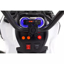 Quad Elettrico per Bambini 12V Happy Kids Superquad Bianco-10